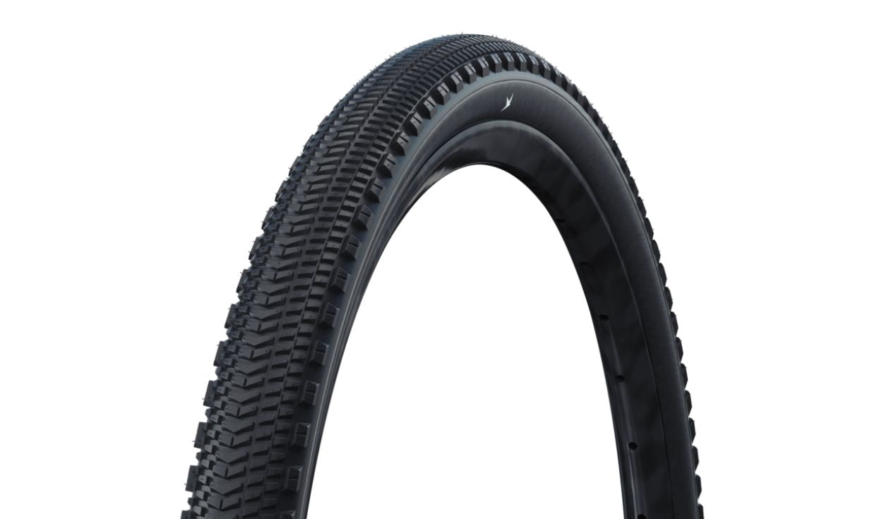 Pneu Schwalbe G-ONE OVERLAND Performance - Race Guard - Addix Green - Tubeless Ready