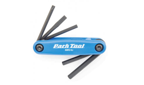 Multiattrezzi Chiave Allen Park Tool 4/5/6 mm + 2 Cacciaviti AWS-9