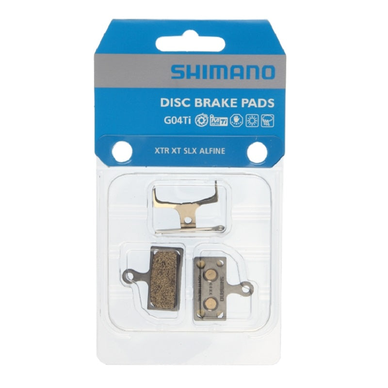 Pastiglie Freno Shimano M06 Per Disco, Metalliche, Per Freni XTR XT SLX Deore, Nuove