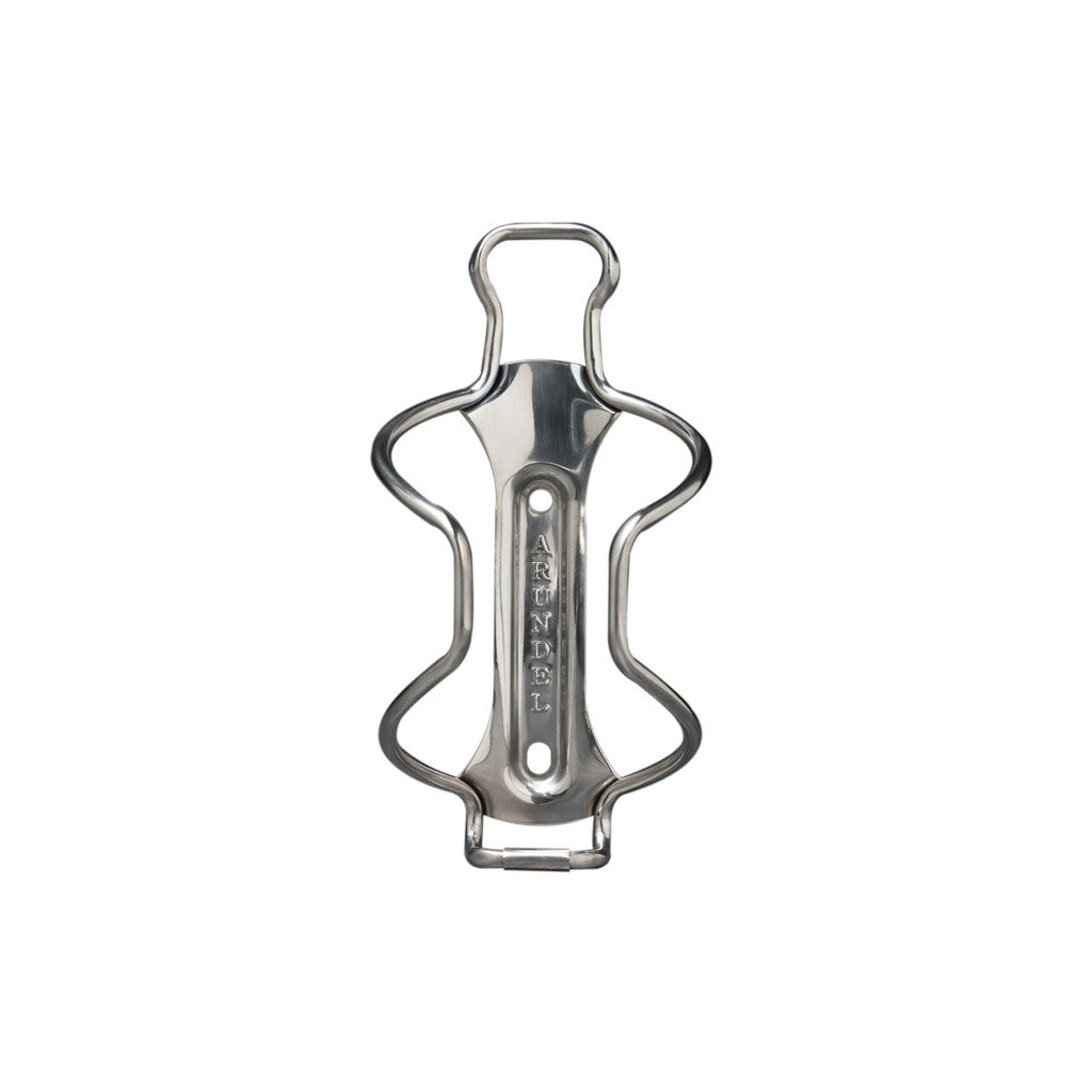Porte-bidon vélo acier inox Stainless Arundel