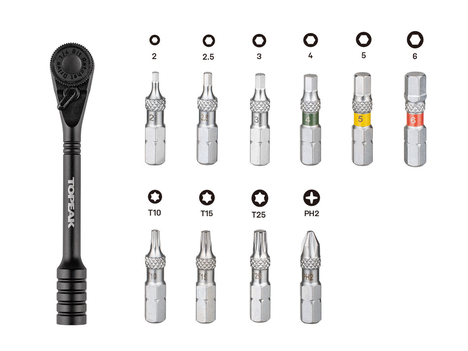 Chiave a cricchetto Topeak Ratchet Rocket Essential