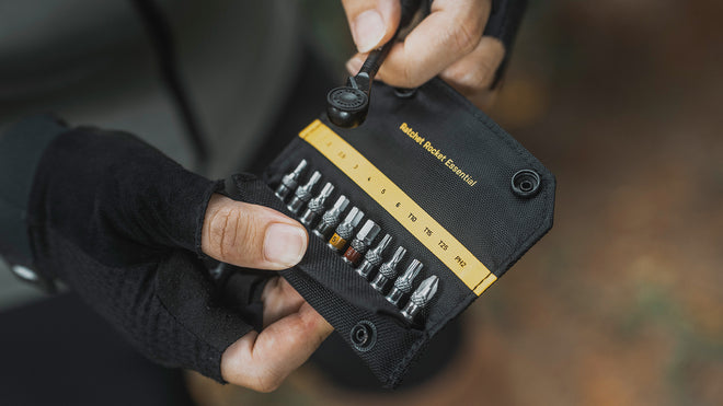 Chiave a cricchetto Topeak Ratchet Rocket Essential