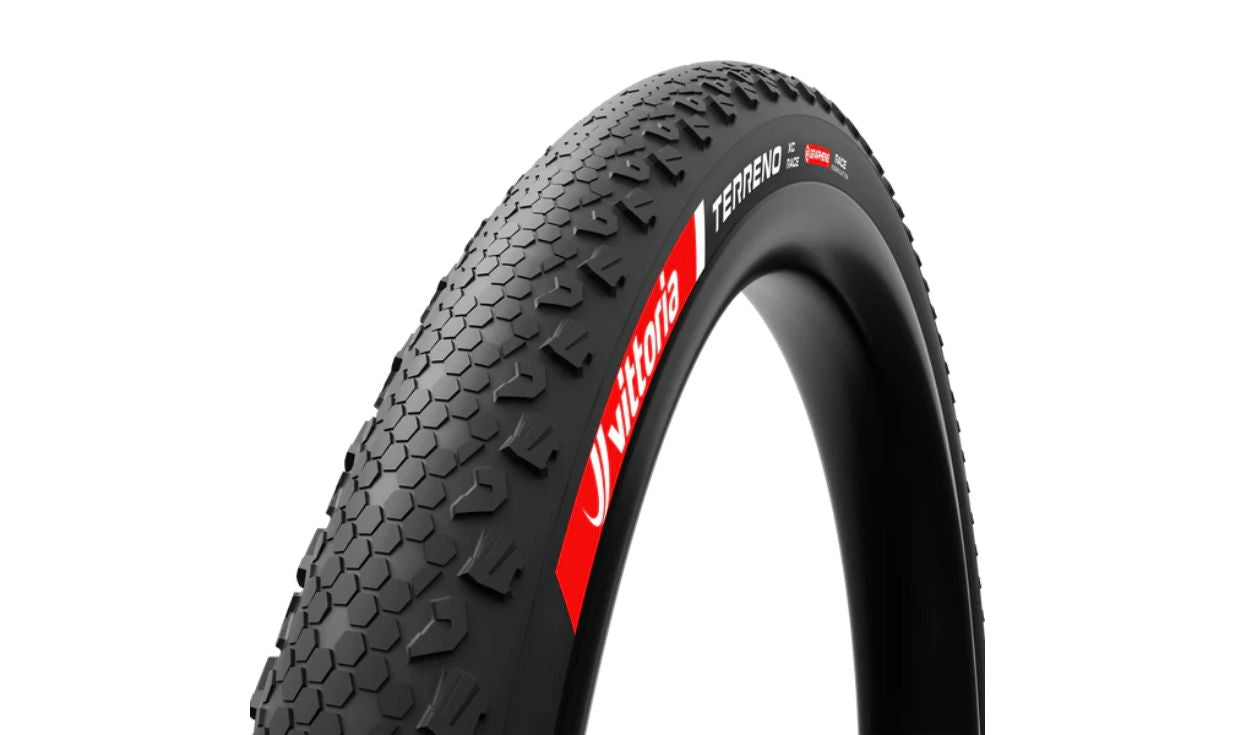 Pneu Vittoria Terreno XC Race - Graphene Compound - Nylon Casing - Tubeless Ready