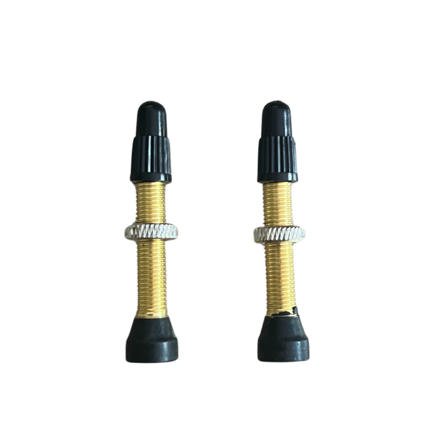 Valvole Presta No-Flat di Tubeless Joe (x2)