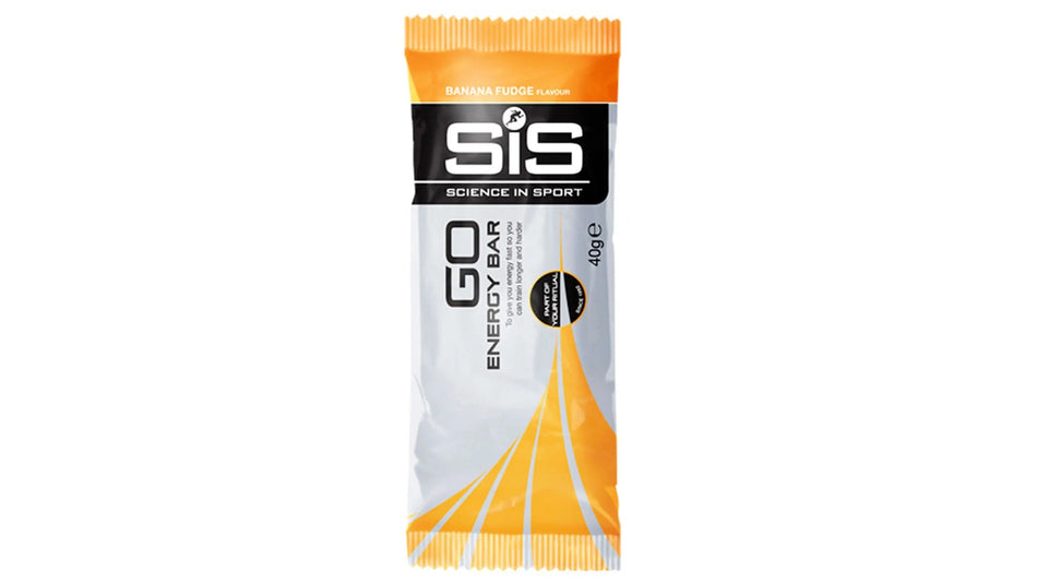 Barre énergétique SIS Go Energy banane