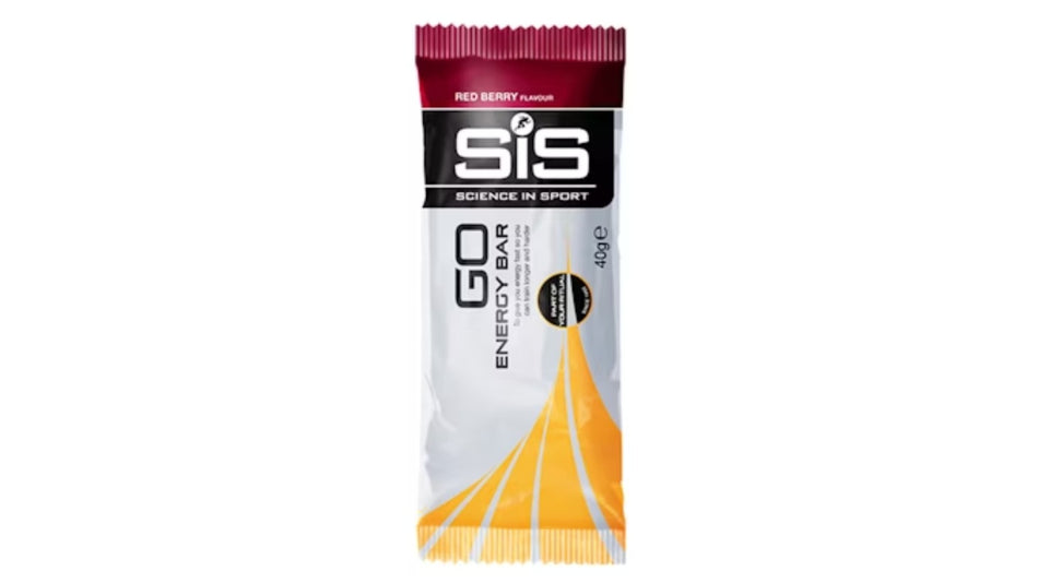 Barre énergétique SIS Go Energy fruits rouges