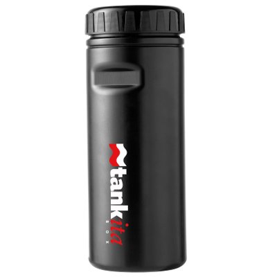 Bidon de rangement pour vélo noir 700ml - #1