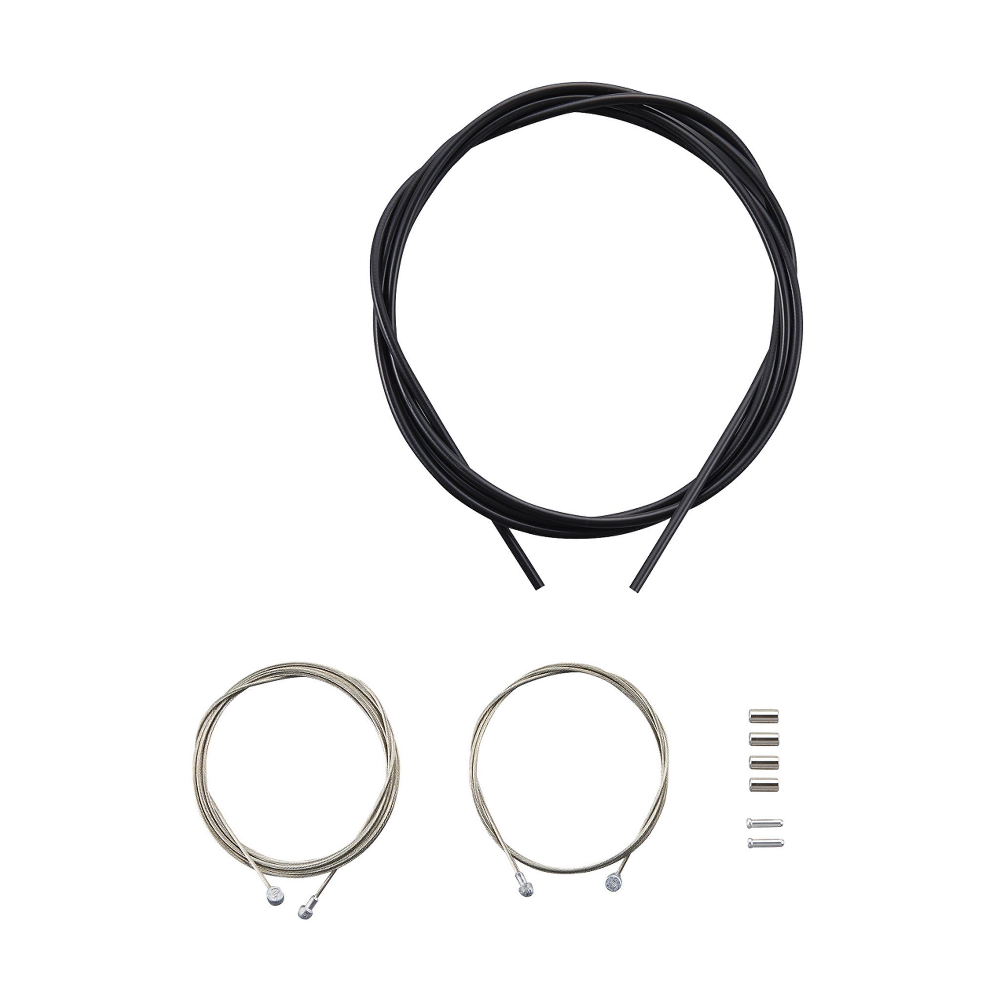 Kit de cables de cambio JAGWIRE Sport 1x - Negro | Grandeza Bike Bolivia Kit de cables de cambio JAGWIRE Sport 1x - Negro | Grandeza Bike Bolivia