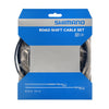 Kit gaine et câbles de dérailleurs vélo route Shimano SIS-40