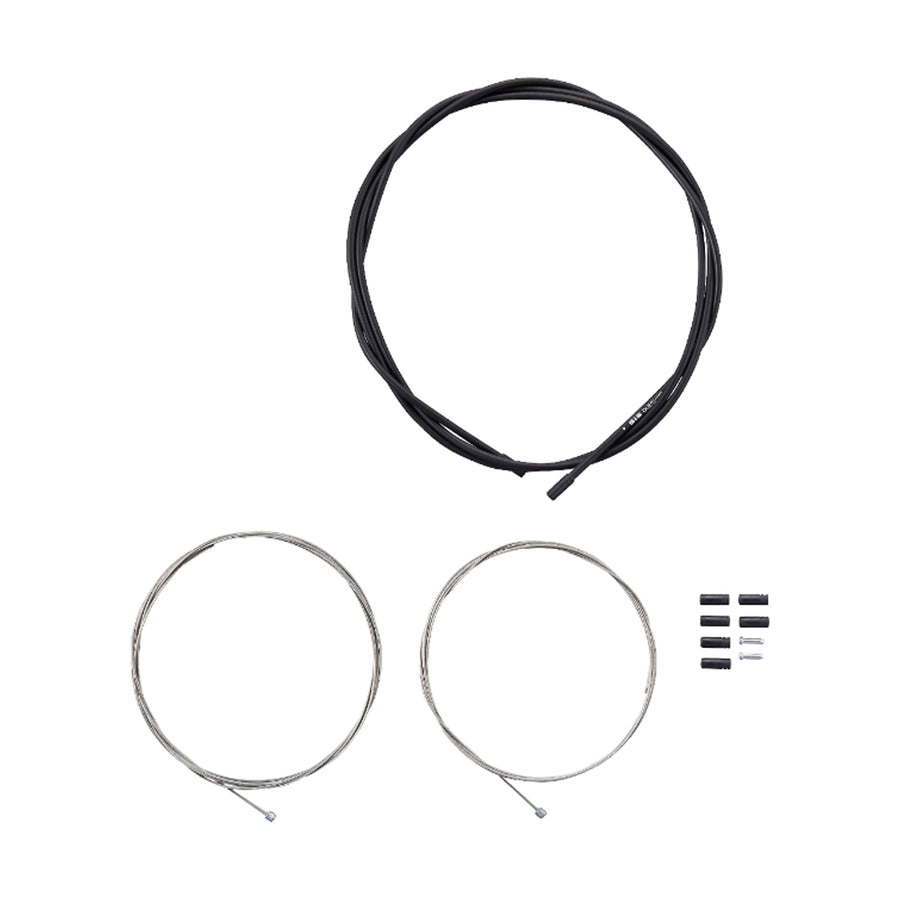 Kit gaine et câbles de dérailleurs vélo route Shimano SIS-40
