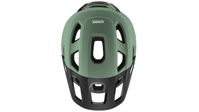 Casque VTT Uvex React MIPS dessus