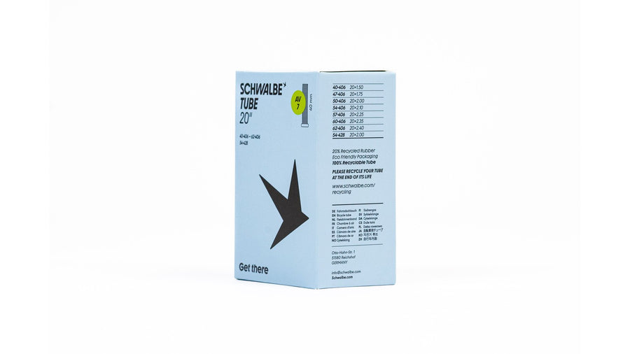Camera d'aria Schwalbe 20