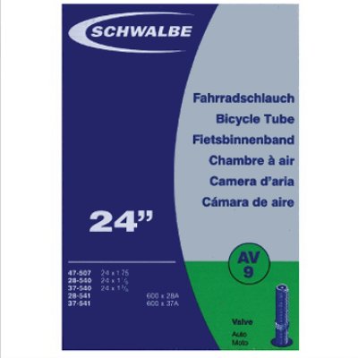 Chambre à air Schwalbe 24 pouces / 600A - #8