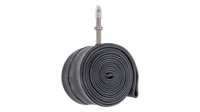 Chambre a air Schwalbe 24 pouces avec valve Presta, Schrader et Clik 40 mm, souple et resistente pour velo