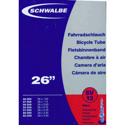 Camera d'aria Schwalbe 26
