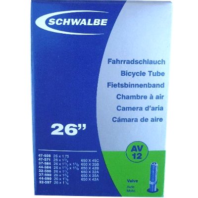 Chambre à air vélo 650 Schwalbe - #2