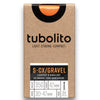 Chambre à air vélo CX/Gravel 700C S-Tubo Tubolito - #1