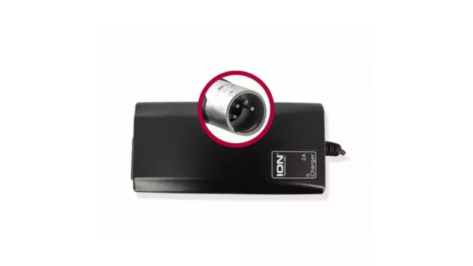 Chargeur VAE Sparta/Koga 36V 2Ah XLR avec embout 4 broches