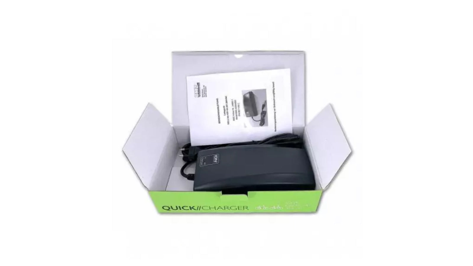 Chargeur VAE Sparta/Koga 36V 2Ah XLR embout 4 broches