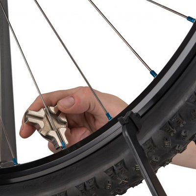 Clé à rayons triple pour roue vélo SW 7.2 ParkTool - #2