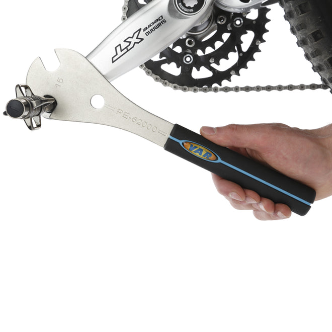 Clé à pédale vélo Premium PE-62000-C Var