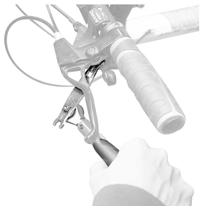 Utilisation clé plate pour vis de frein hydraulique SUPER B TB-CF07