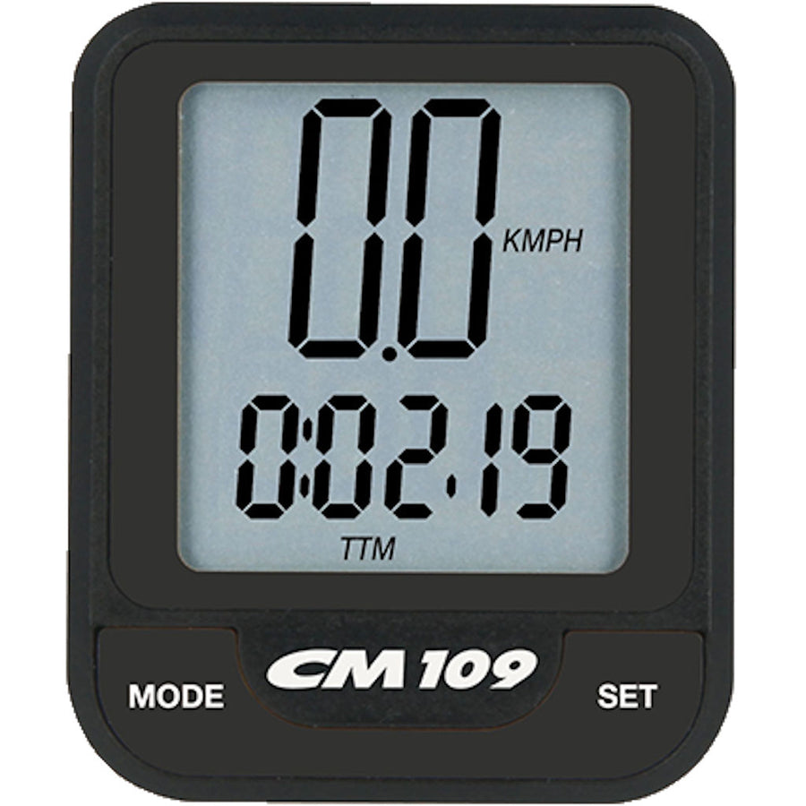 Compteur vélo simple à fil CM109 Ciclosport - #1