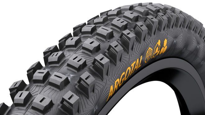 Pneu VTT Continental Argotal Enduro Super Soft Apex Tubeless Ready pour performance et adhérence optimale
