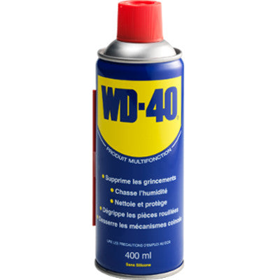 Dégrippant multifonctions pièces de vélo 400 ml WD-40 - #1