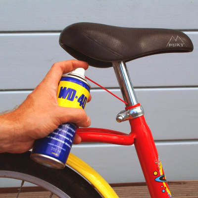 Dégrippant multifonctions pièces de vélo 400 ml WD-40 - #2