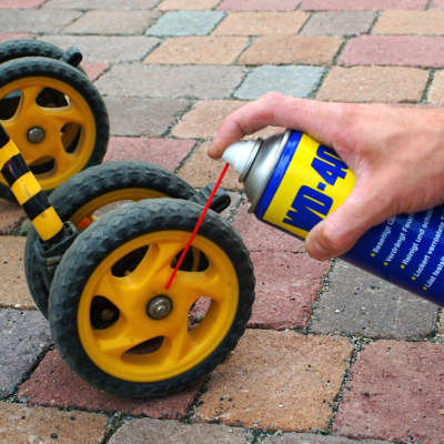 Dégrippant multifonctions pièces de vélo 400 ml WD-40 - #3