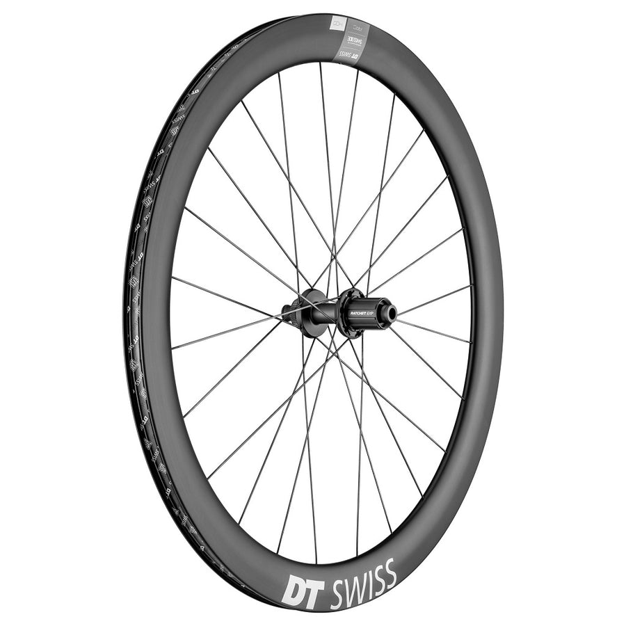 Roue arrière vélo route DT Swiss Arc 1400 DICUT 50 mm