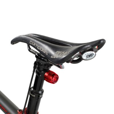 Éclairage arrière sur tube de selle de vélo avec chargement USB - #2