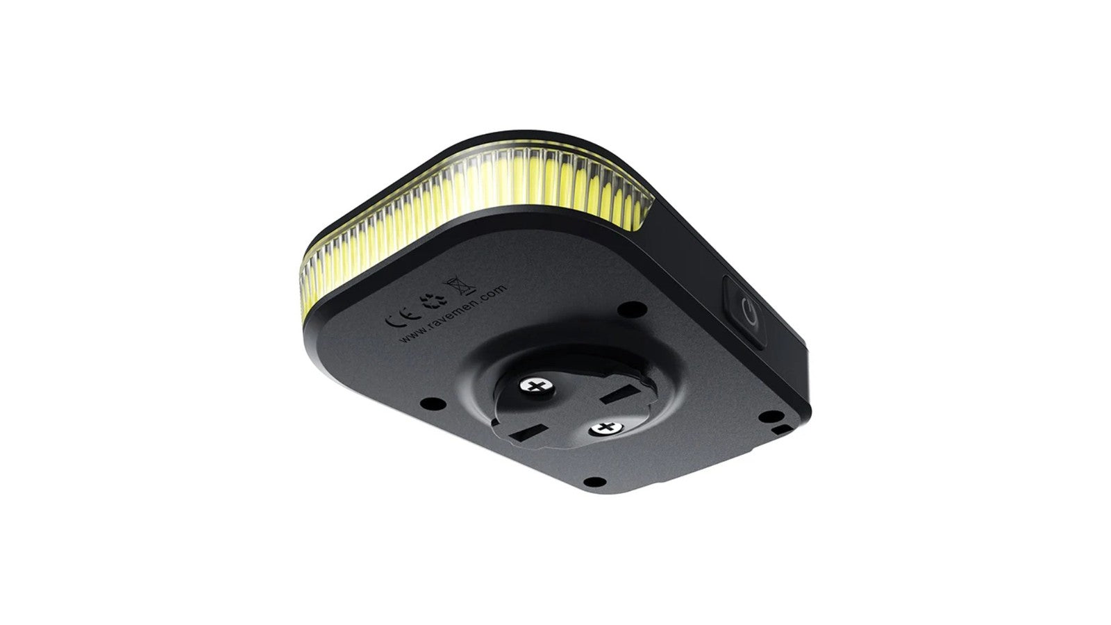 Eclairage avant Ravemen FR300 compatible support Garmin et Wahoo pour une visibilité optimale en vélo