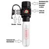 Embout gonfleur vélo cartouche CO2 avec manomètre - #2