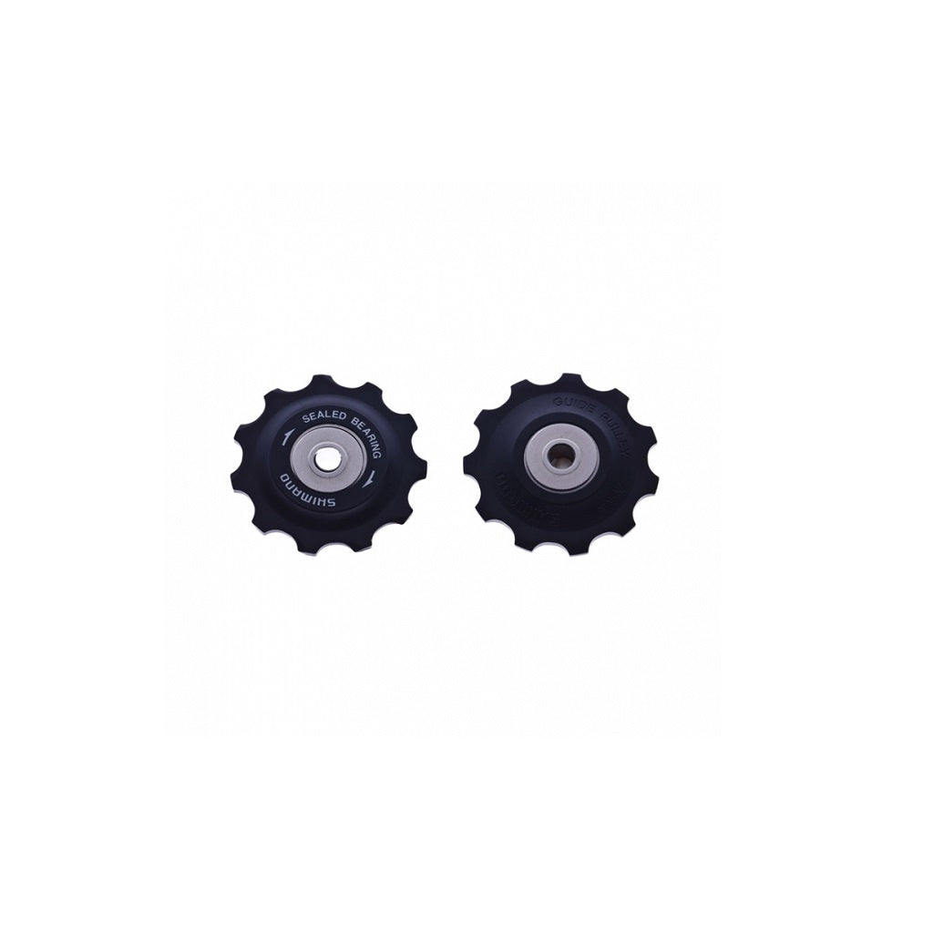 Galets de dérailleur VTT Shimano Deore XT 10v #2