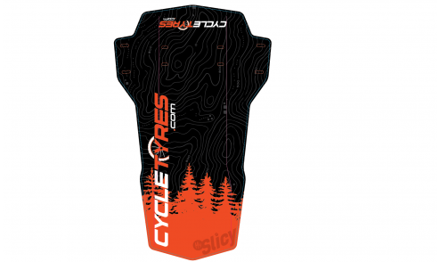 Parafango Anteriore Slicy Enduro / DH - Edizione Speciale Cycletyres