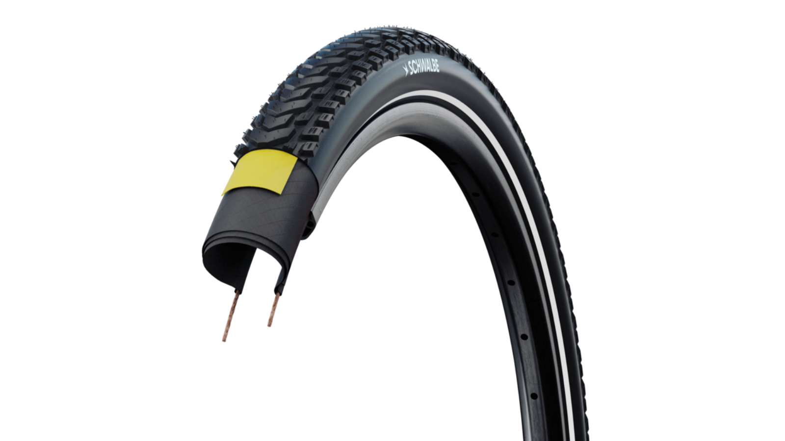 Pneu Schwalbe Marathon Mondial - Raceguard (Rigide)