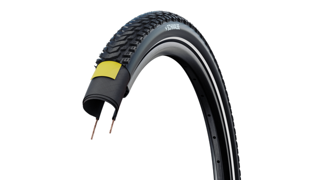 Pneumatico Schwalbe Marathon Mondial Pro – DD PRO – V-Guard (Folding)