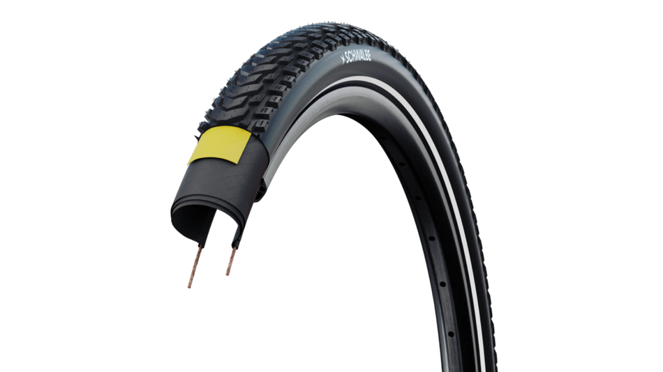 Pneu Schwalbe Marathon Mondial - Raceguard (Rigide)