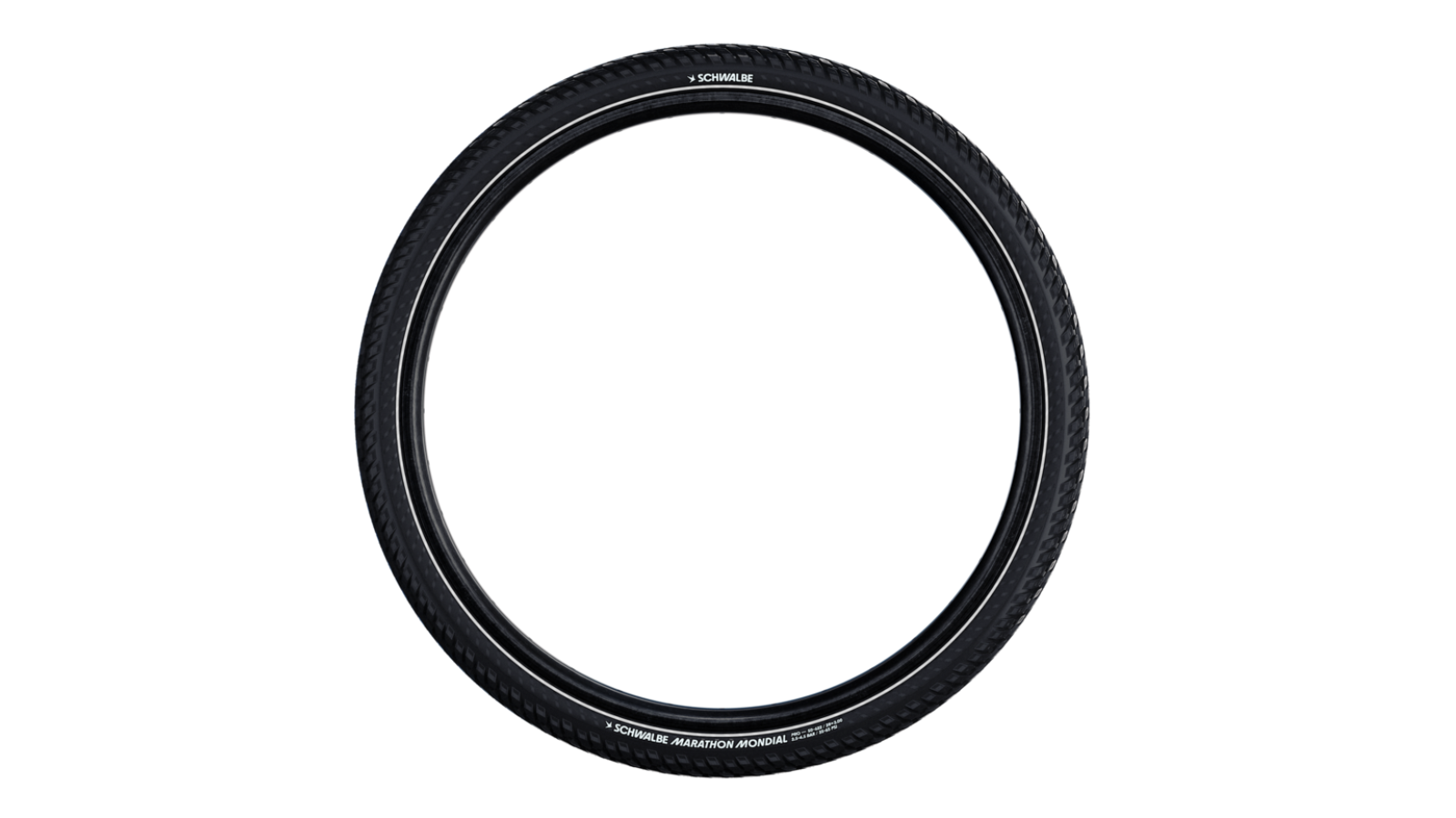 Pneu Schwalbe Marathon Mondial - Raceguard (Rigide)