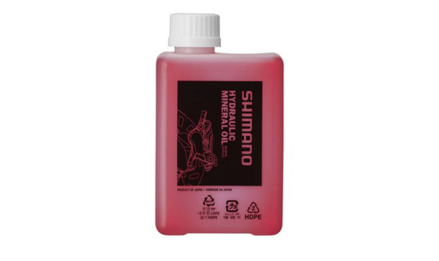 Olio minerale per freni idraulici Shimano