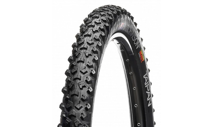 Hutchinson Pneu vtt 26 x 2.10 taipan sideskin tubeless-tubetype noir ts (52-559) | 39.99 € - Culture Vélo Hutchinson Pneu vtt 26 x 2.10 taipan sideskin tubeless-tubetype noir ts (52-559) | 39.99 € - Culture Vélo
