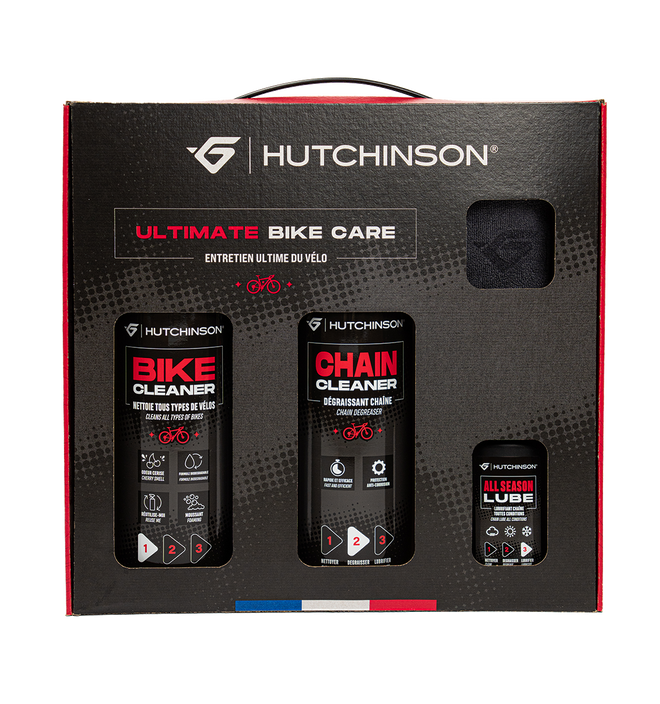 Kit completo manutenzione bici Hutchinson