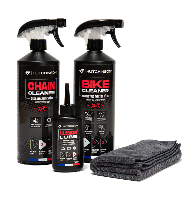 Kit completo manutenzione bici Hutchinson