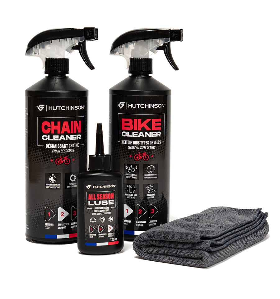 Kit completo manutenzione bici Hutchinson