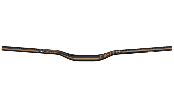 Manubrio Deity BLACKLABEL - 31.8 mm - Rise 25mm - Alluminio