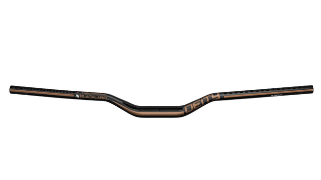 Manubrio Deity BLACKLABEL - 31.8 mm - Rise 38mm - Alluminio