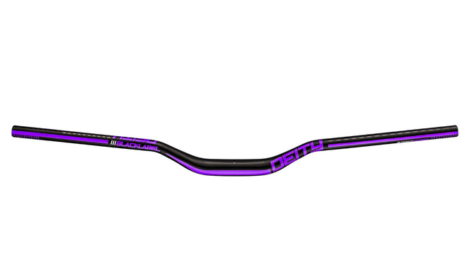 Manubrio Deity BLACKLABEL - 31.8 mm - Rise 38mm - Alluminio