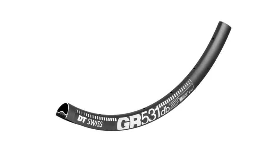 Jante Gravel DT Swiss GR 531 700 x 24 DB Aluminium Tubeless